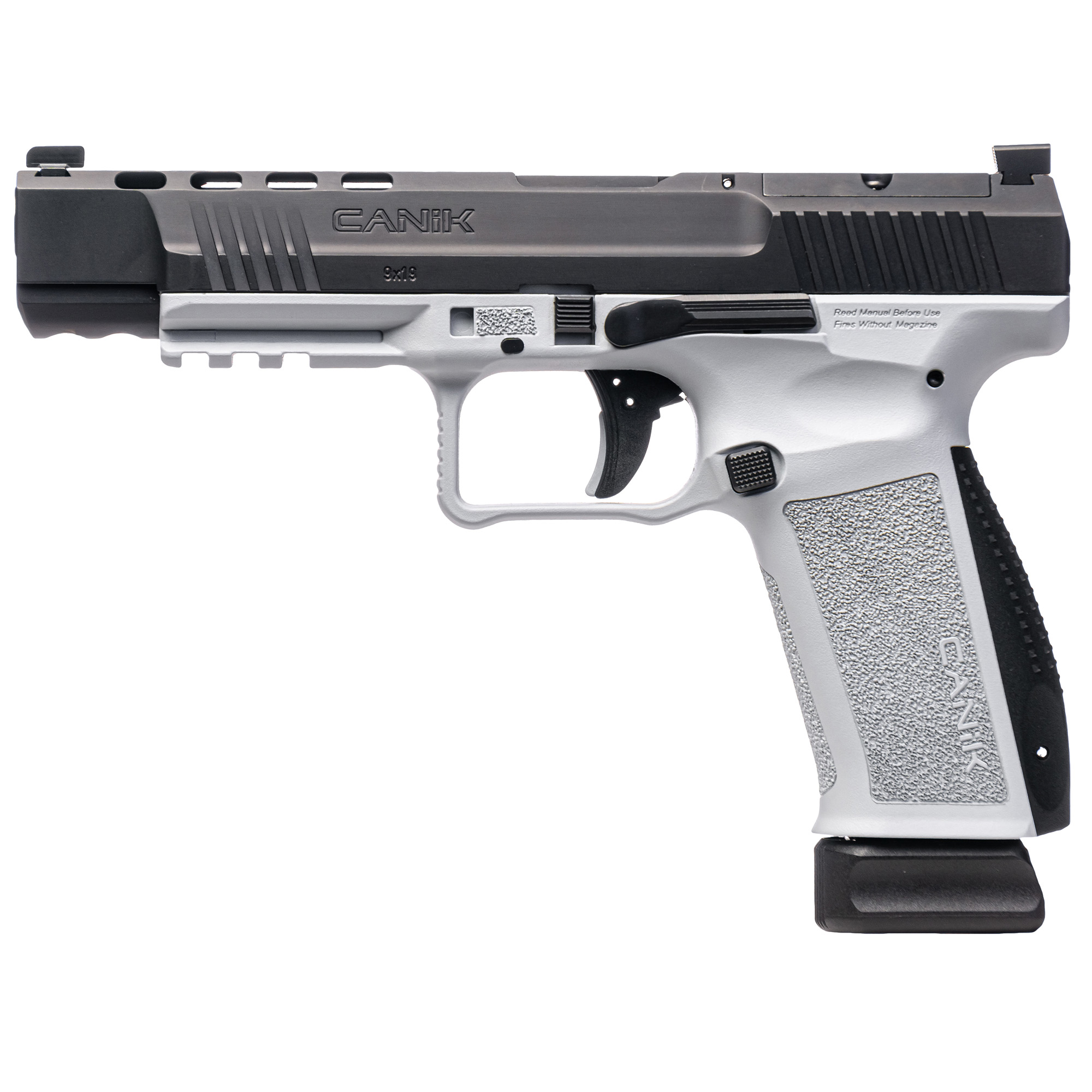 Canik Mete Sfx 9mm 5.2" 20rd Blk/wht