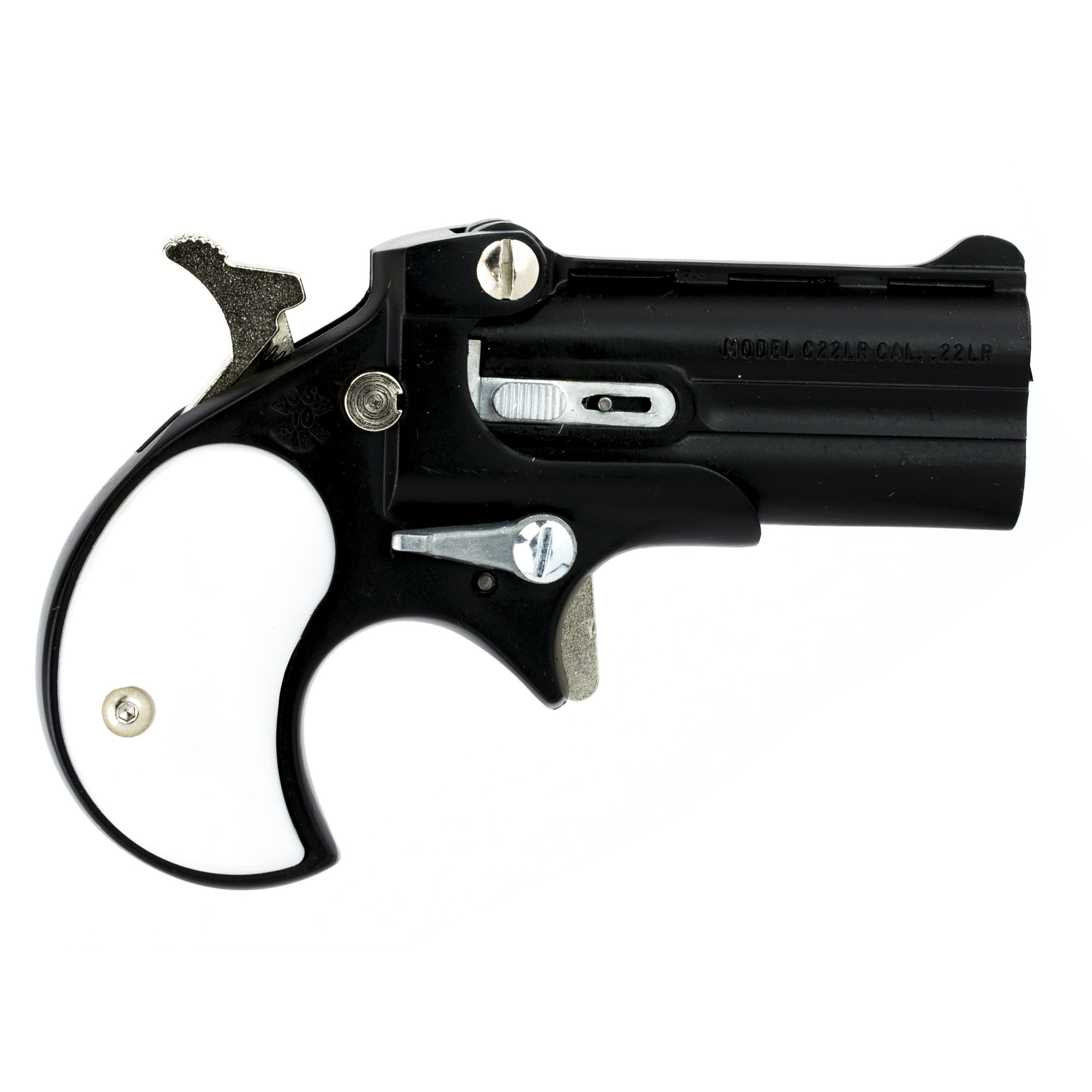 Cobra Ent Derr 22lr Blk Pearl