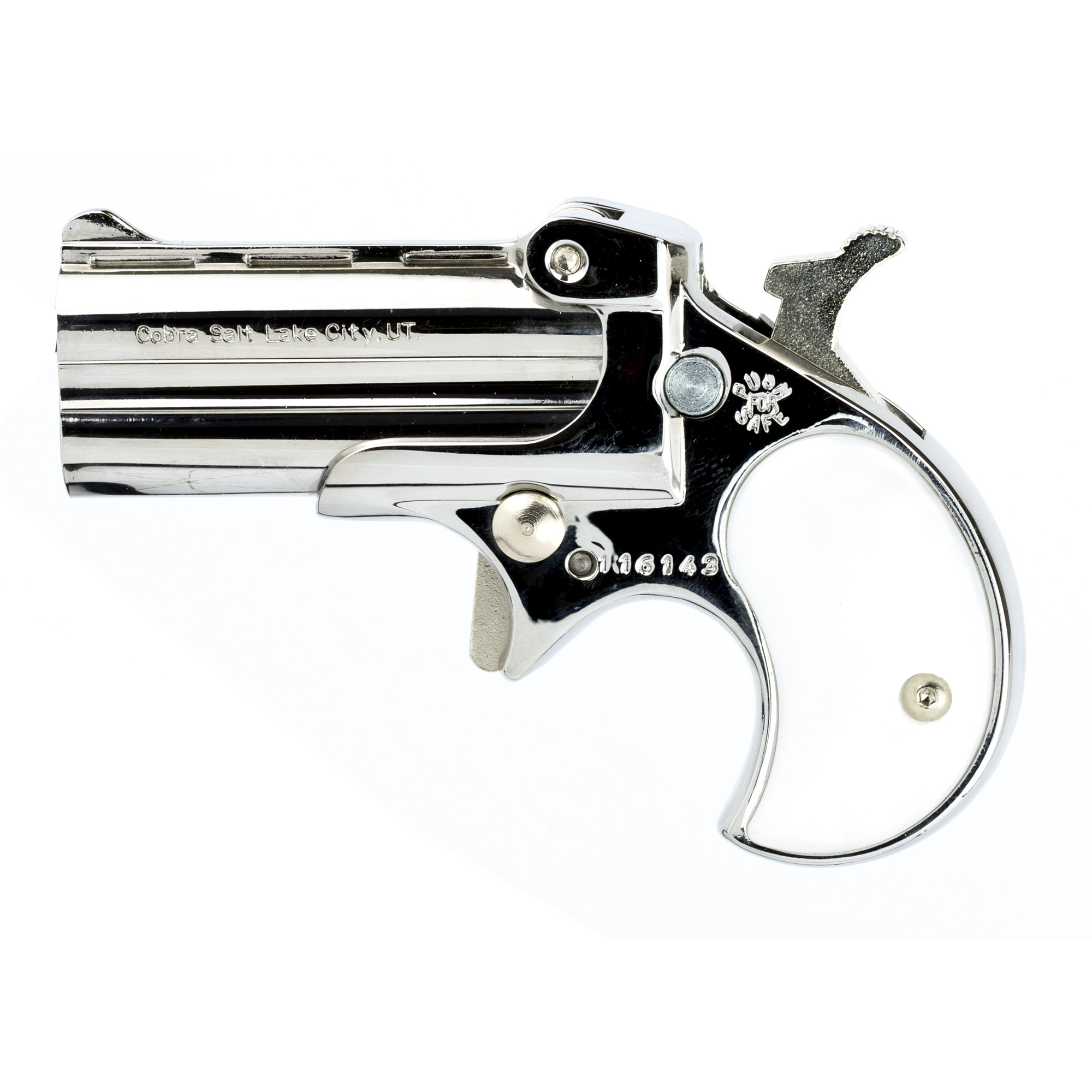 Cobra Ent Derr 22lr Chrome Pearl