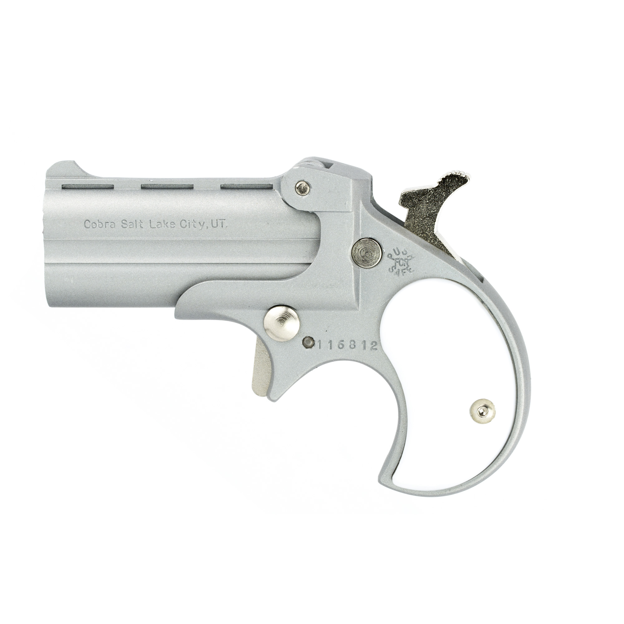 Cobra Ent Derr 22lr Stn Nkl Pearl