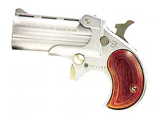 Cobra Enterprises Cobra Ent Derr 32acp Stn Nkl Wood