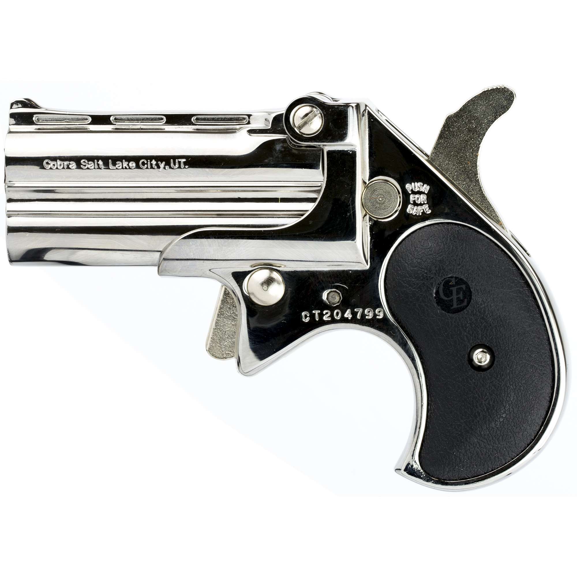Cobra Ent Big Bore 9mm Chrome
