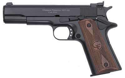 Chiappa 1911-22 22lr 5" Target Black