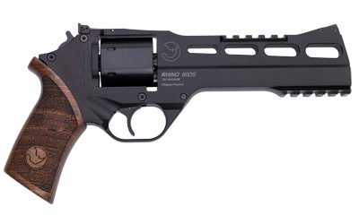 Chiappa Rhino 60ds 357mag 6" Black