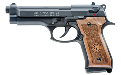 Chiappa M9 22lr 4.9" Black Wd Grp 10rd