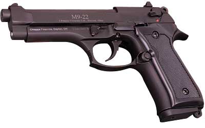Chiappa M9 22lr 4.9" Black 10rd