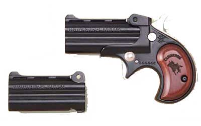 Cimarron Cfa Derr.38sp/32hr Dual Black