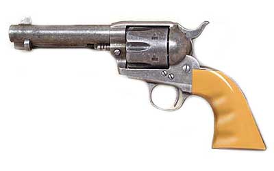 Cimarron Rooster Shtr 45lc 4.75" Org