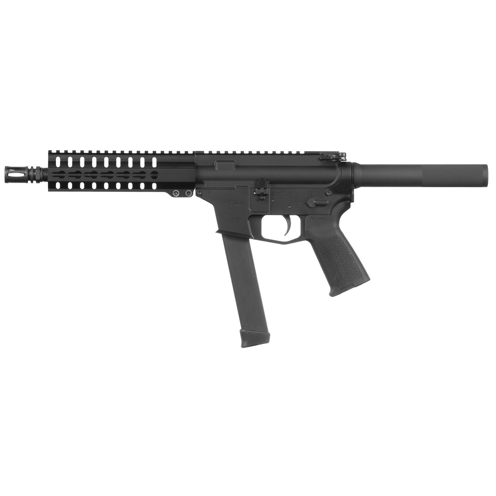 Cmmg Mkgs Pdw 9mm 8" 33rd Blk
