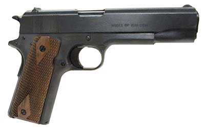 Colt Anniversary 1911 45acp 5" Blue