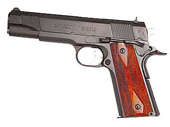 Colt Govt 45acp 5" Blue