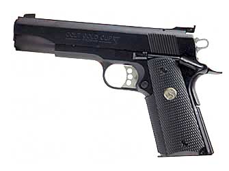 Colt Gold Cup Trophy 45acp 5" Blue