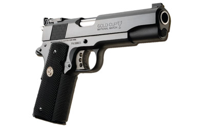 Colt Gold Cup Natnl Mtch 45acp 5" Bl