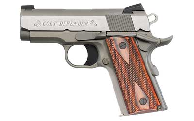 Colt Defender 45acp 3" Sts Ltwt Slim