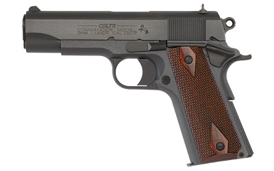 Colt Commander 9mm 4.25" Wds Bl