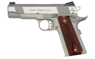 Colt Xse Lw Govt 9mm 4.25" Wdcn Sts