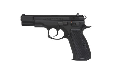 Cz 75b Omega 9mm 4.6" Black 10rd