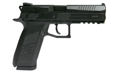 Cz P-09 Duty 9mm 4.5" Black 19rd Light