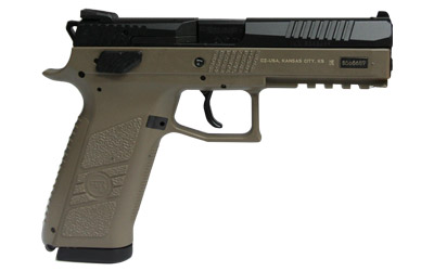 Cz P-09 Duty 9mm 4.5" Fde 19rd Light