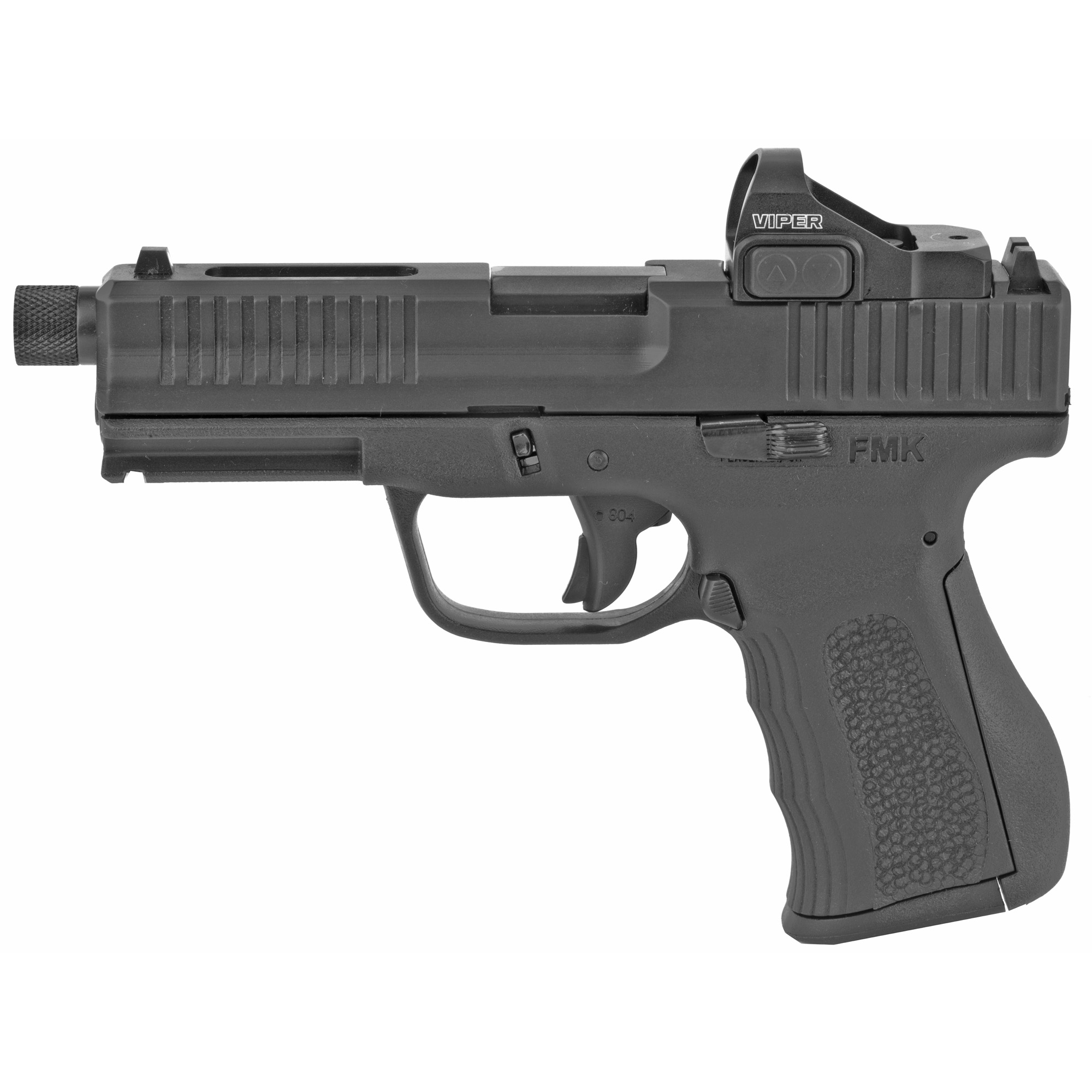 Fmk Elite Pro Plus 9mm 4.5" 10rd Blk