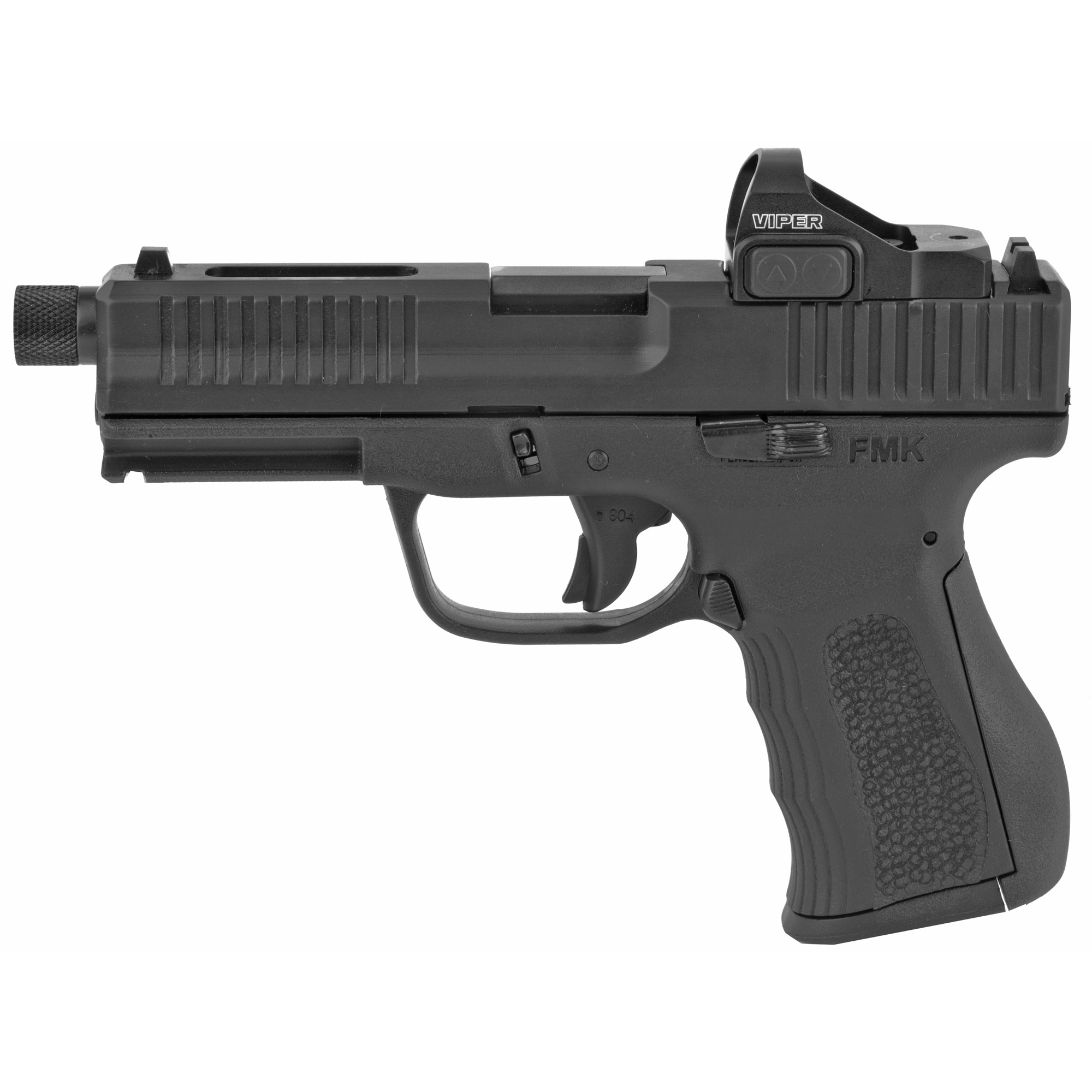 Fmk Elite Pro Plus 9mm 4.5" 10rd Blk