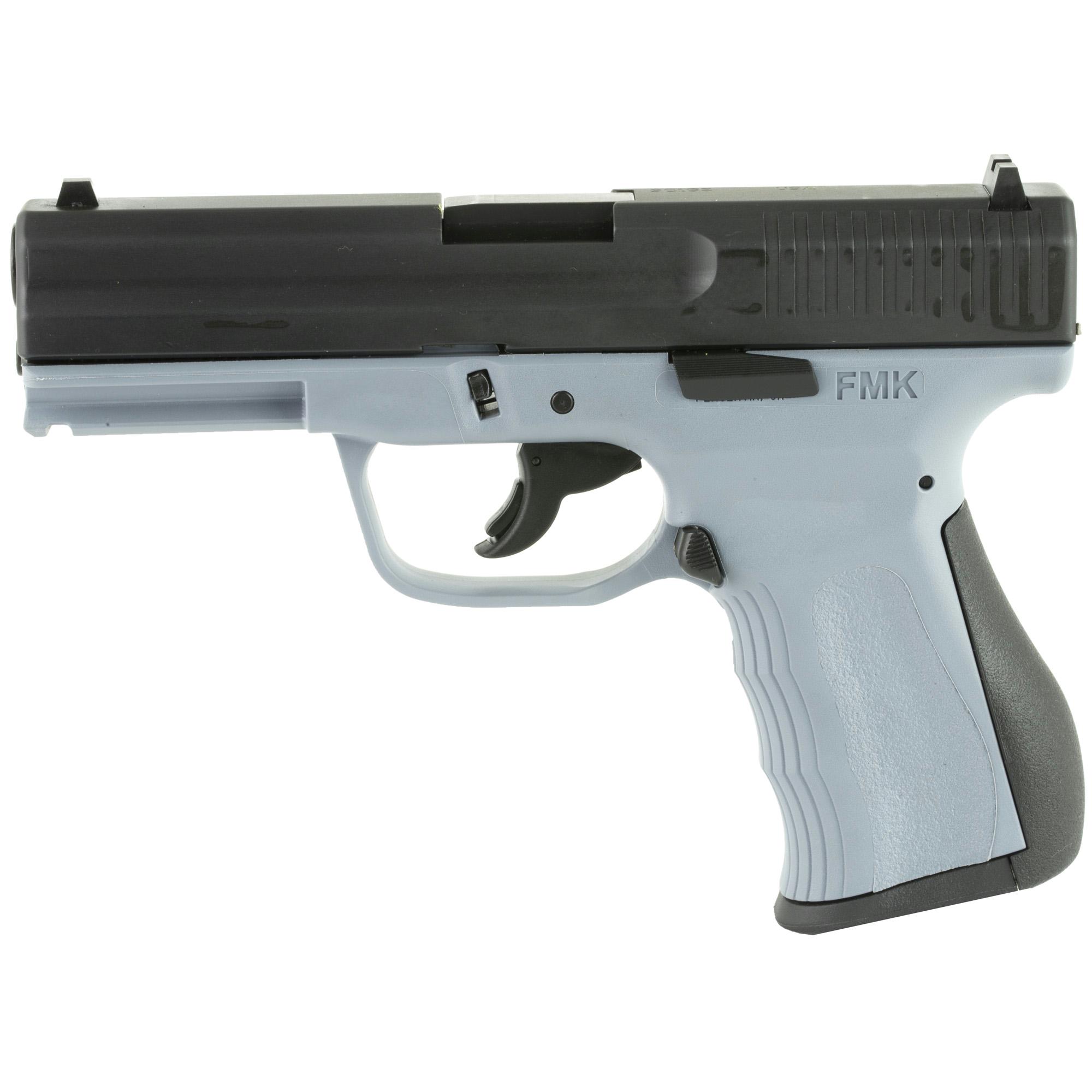 Fmk 9c1g2 9mm 4" 10rd Dao 2 Mags Gry