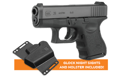 Glock 26 9mm 10rd Gns