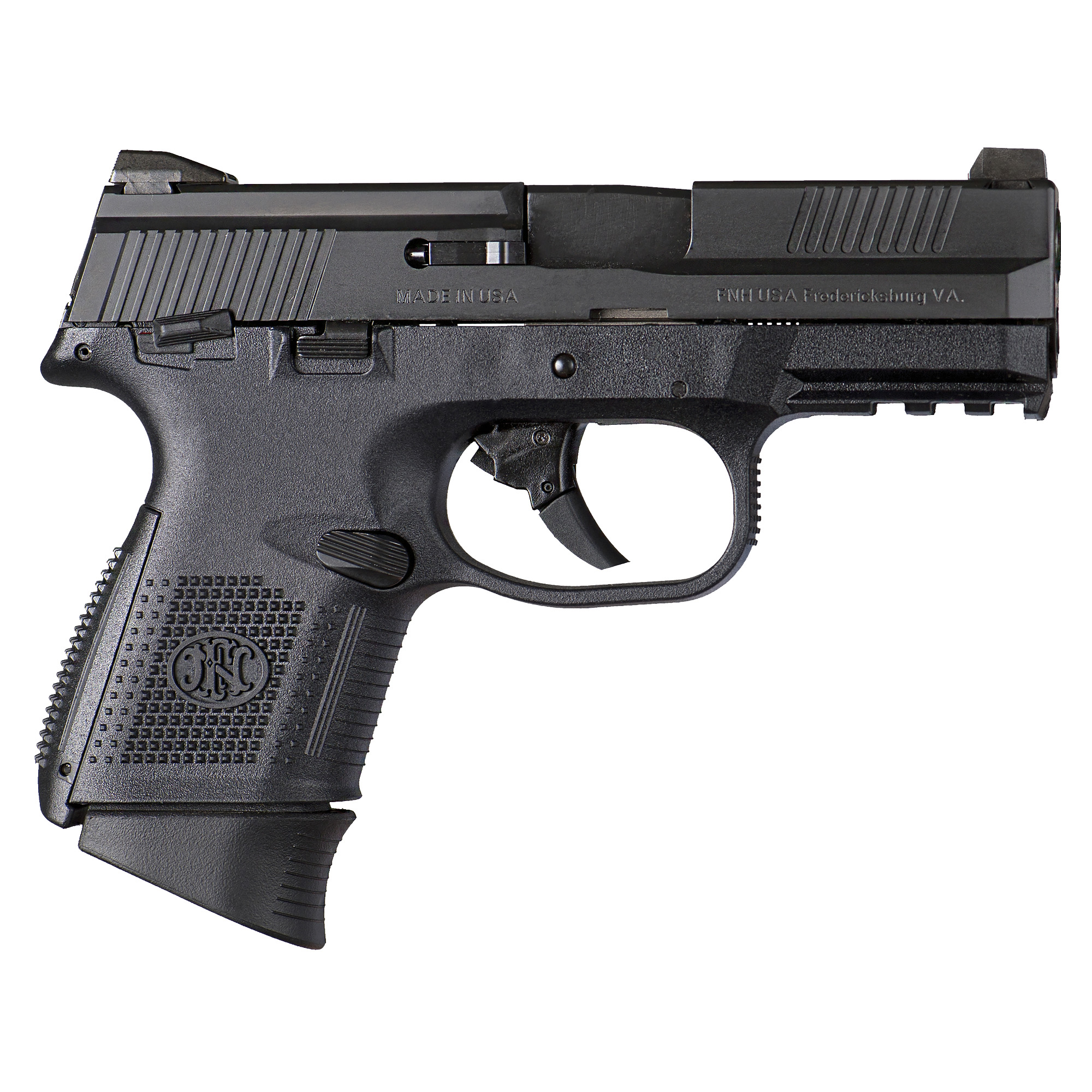 FN America Fn Fns-9c 10rd 3.6" Black/black Ms 3mag