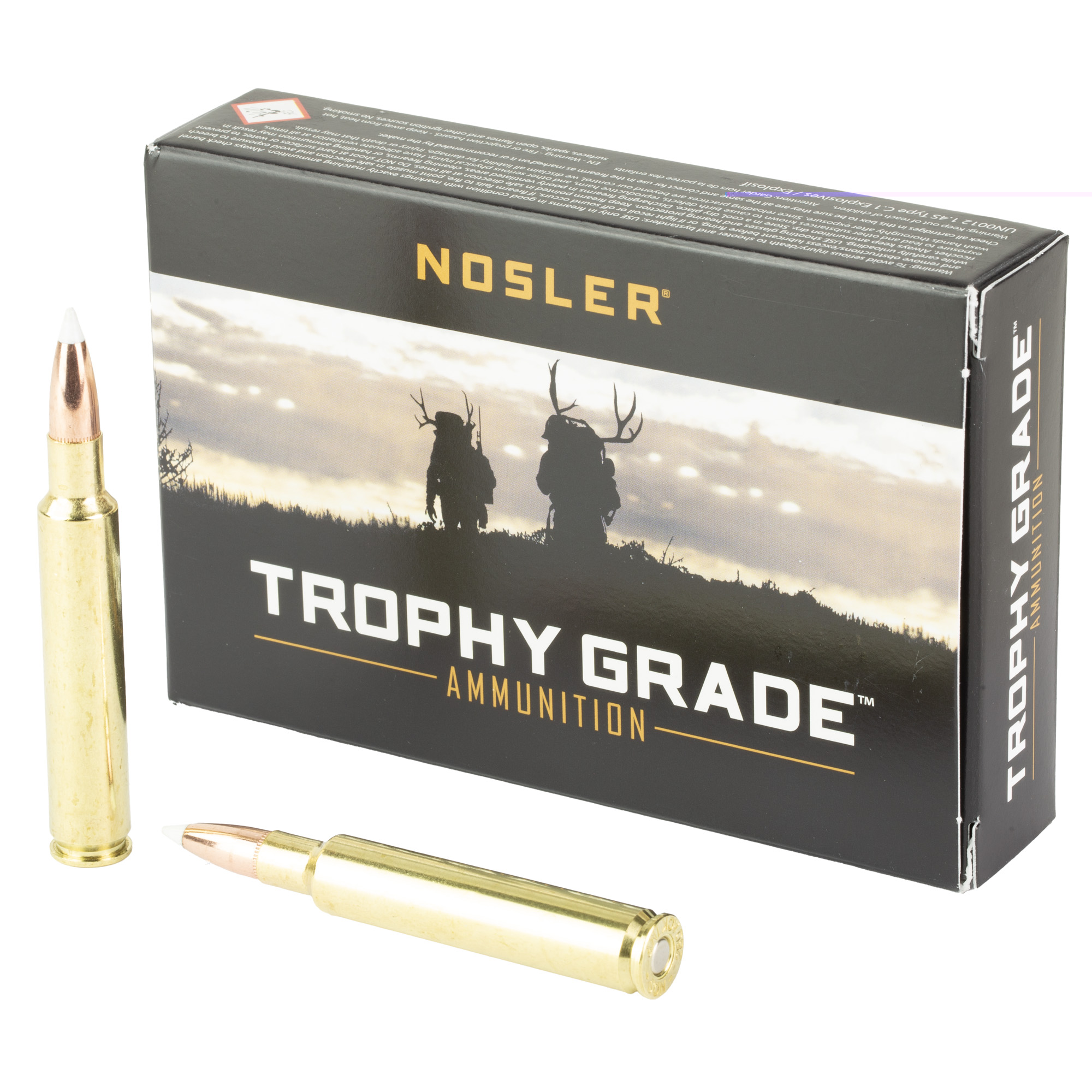 054041600767 Nosler 280 Ack Imp 160gr Ab 20/200