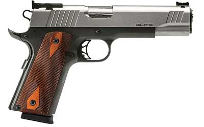 Para Elite 45acp 5" 8rd Black Sts Wd