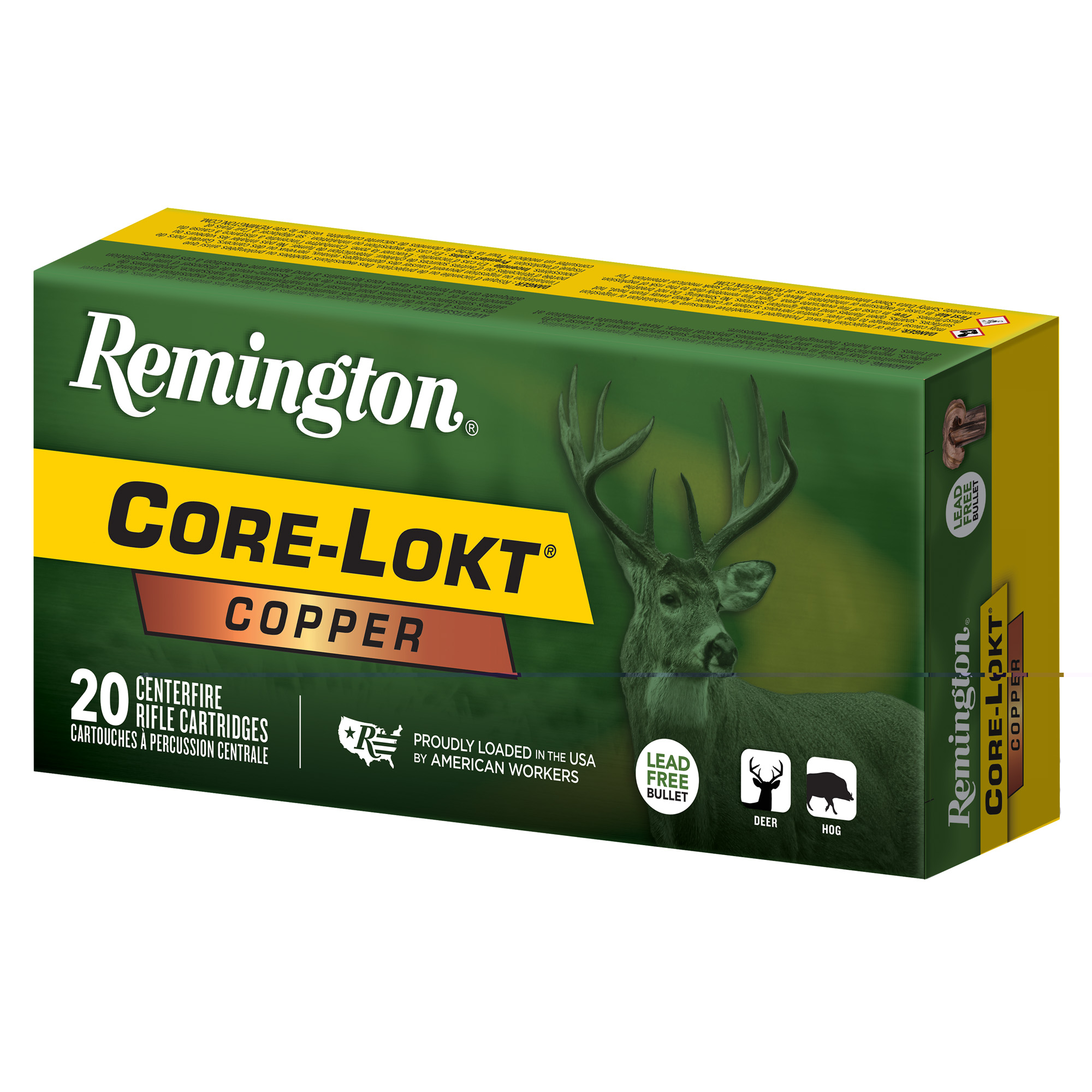 047700200613 Rem Core-lokt Cpr 360bckhmr 160gr