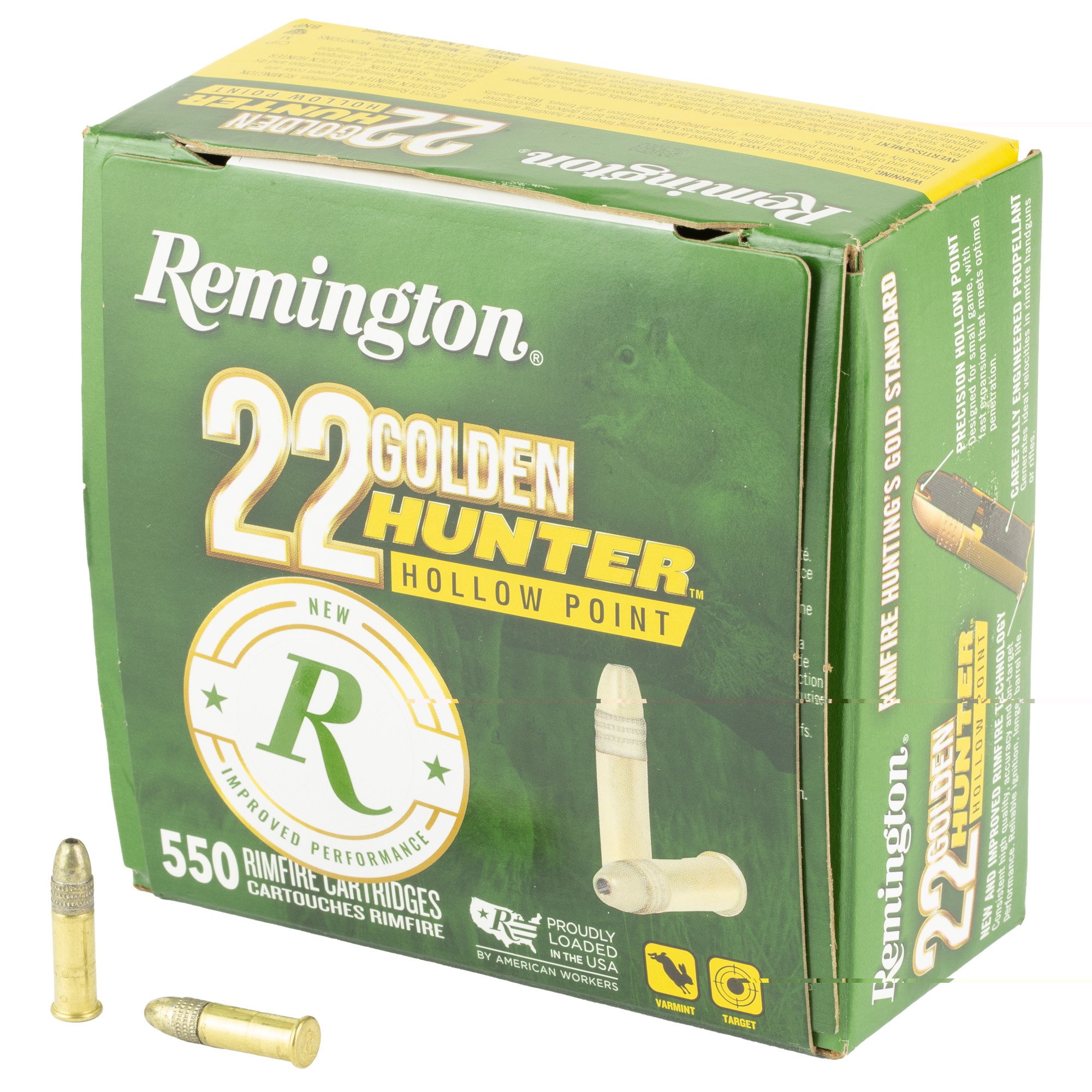 84054009 Rem Gld Hntr 22lr 40gr Php 550/6600