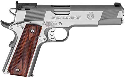 Springfield 1911 Loaded