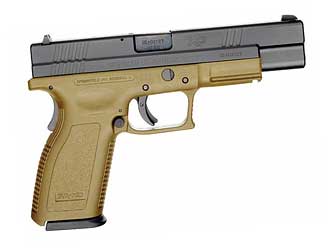 Sprgfld Xd9 9mm 5" De 16rd