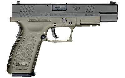 Sprgfld Xd40 40sw 5" Od 10rd