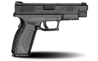 706397882587 Sprgfld Xdm 9mm 4.5" Black 19rd