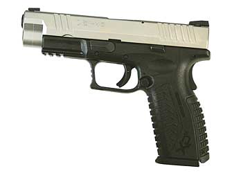 706397877330 Sprgfld Xdm 40sw 4.5" Bitone 16rd