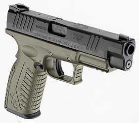 Sprgfld Xdm 40sw 4.5" Od/black 16rd Ns