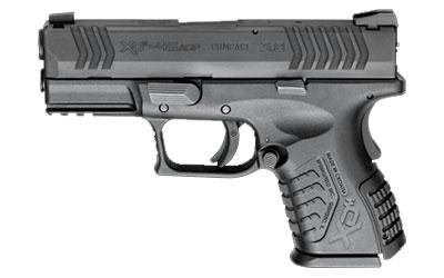 Sprgfld Xdm 45acp 3.8" Black 13rd