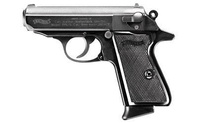 Wal Ppk/s 380acp 3.35" Blue 2-7rd