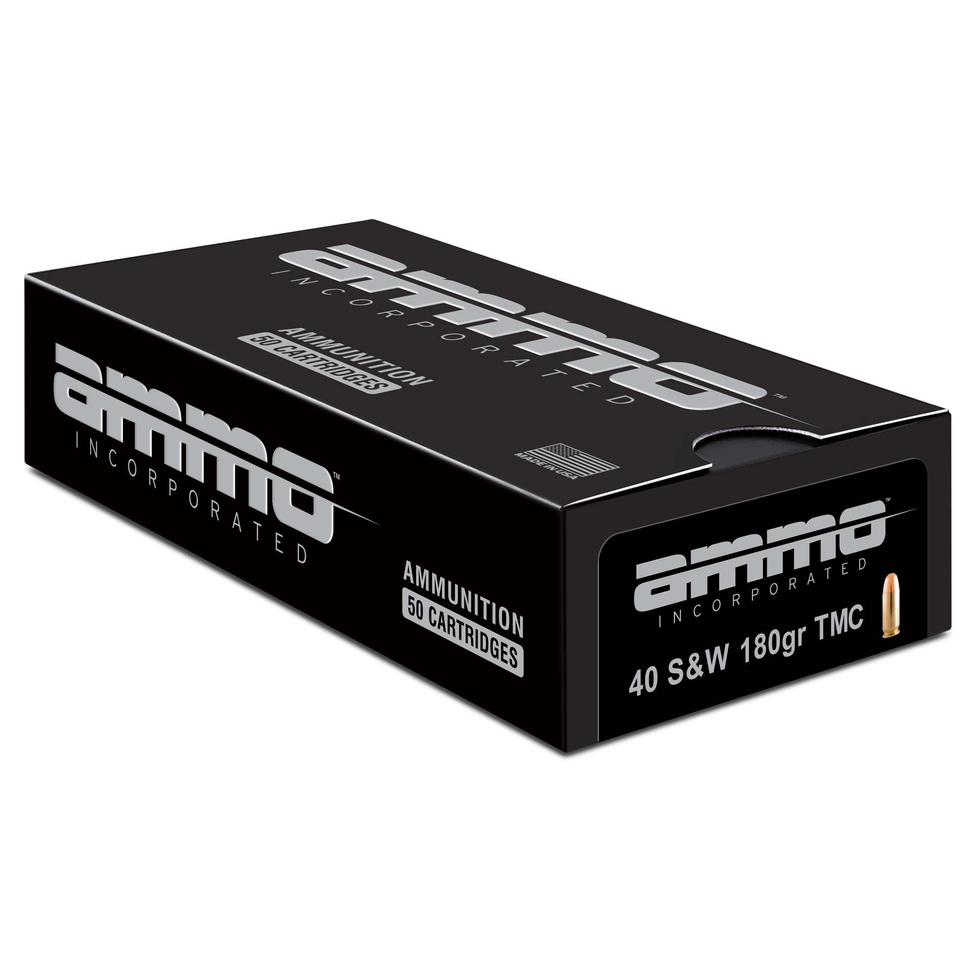 818778021536 Ammo Inc 40 S&w 180gr Tmc 50/1000