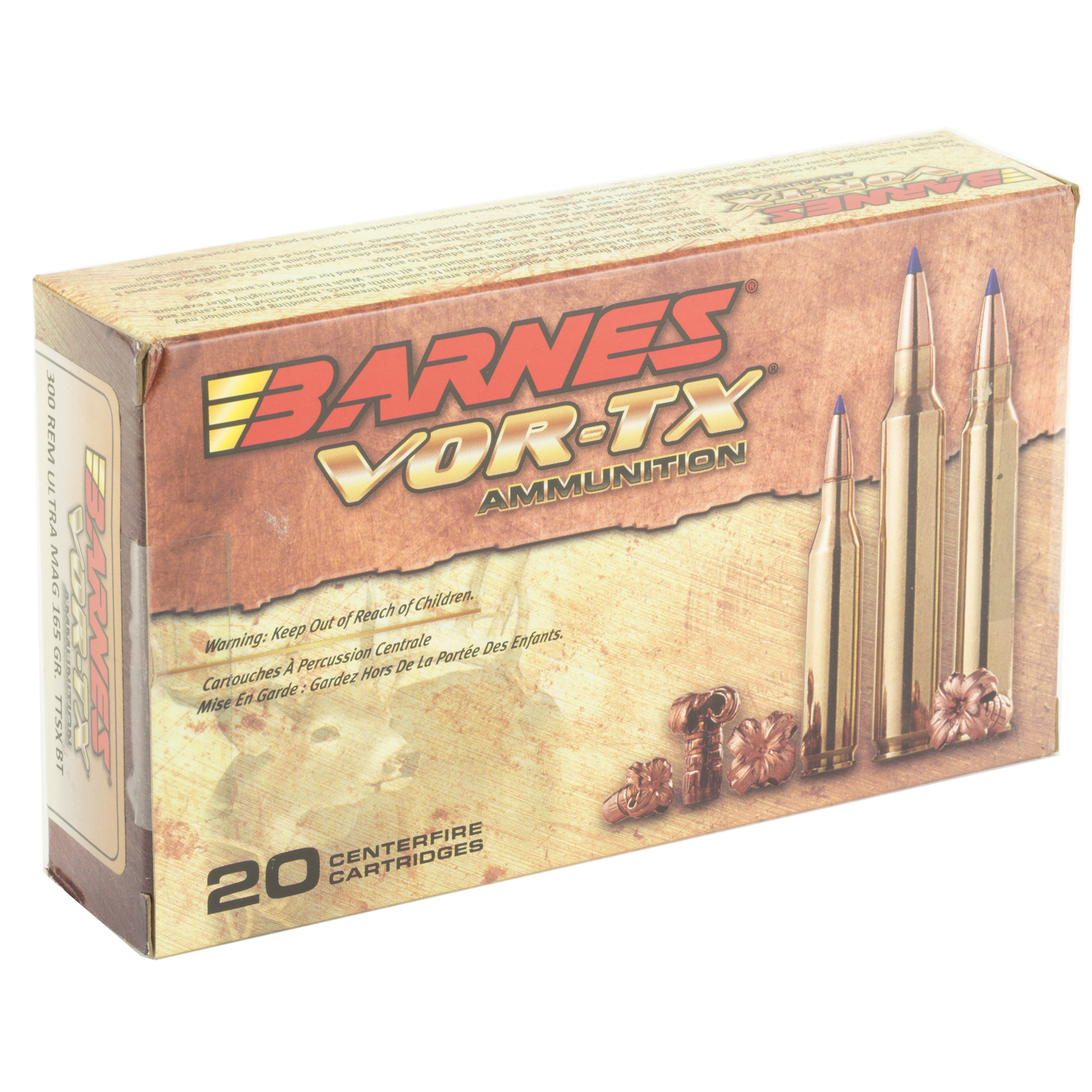 716876130269 Barnes Vor-tx 300rum 165gr Ttsx 20