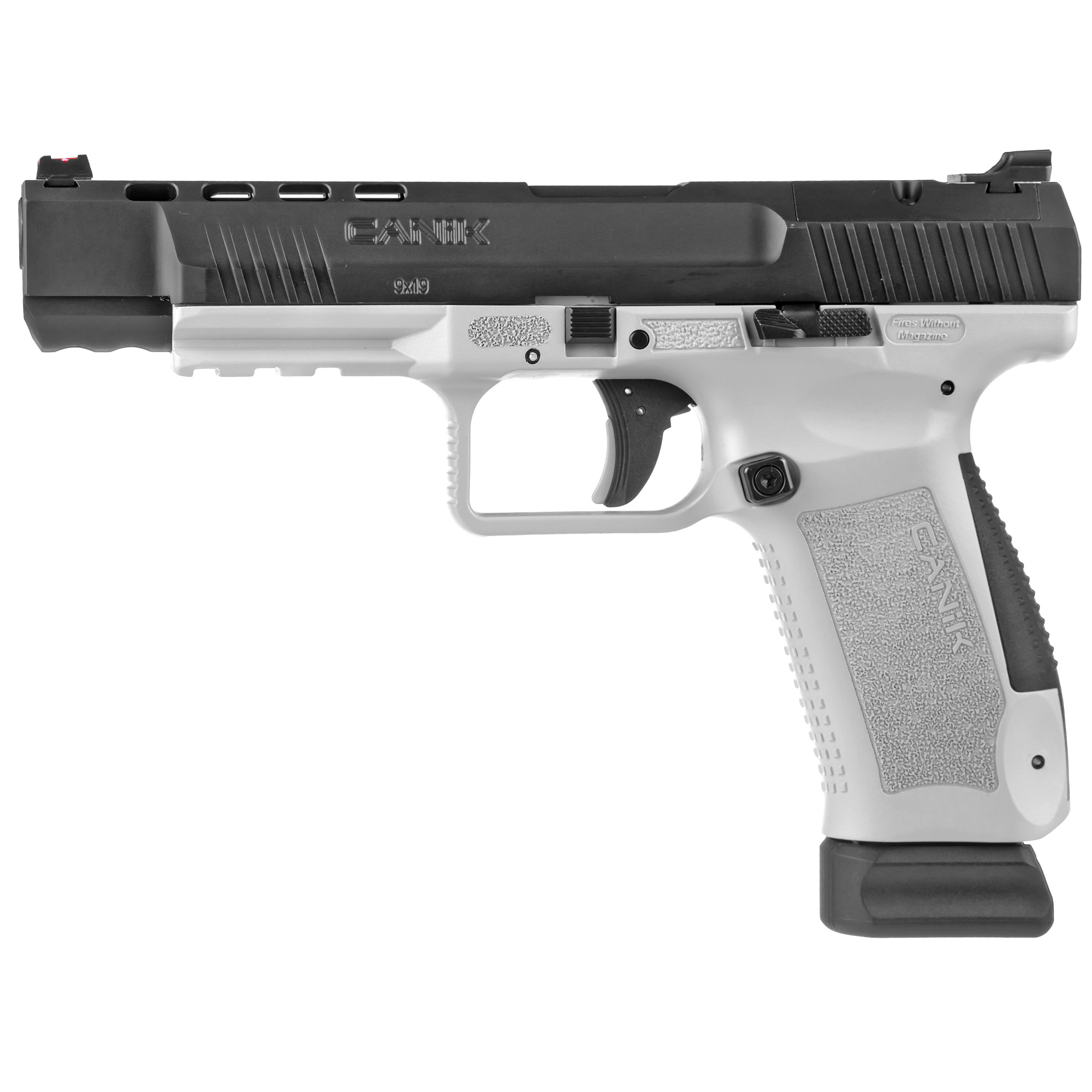 787450647626 Canik Tp9sfx 9mm 5.2" 20rd Blk/wht