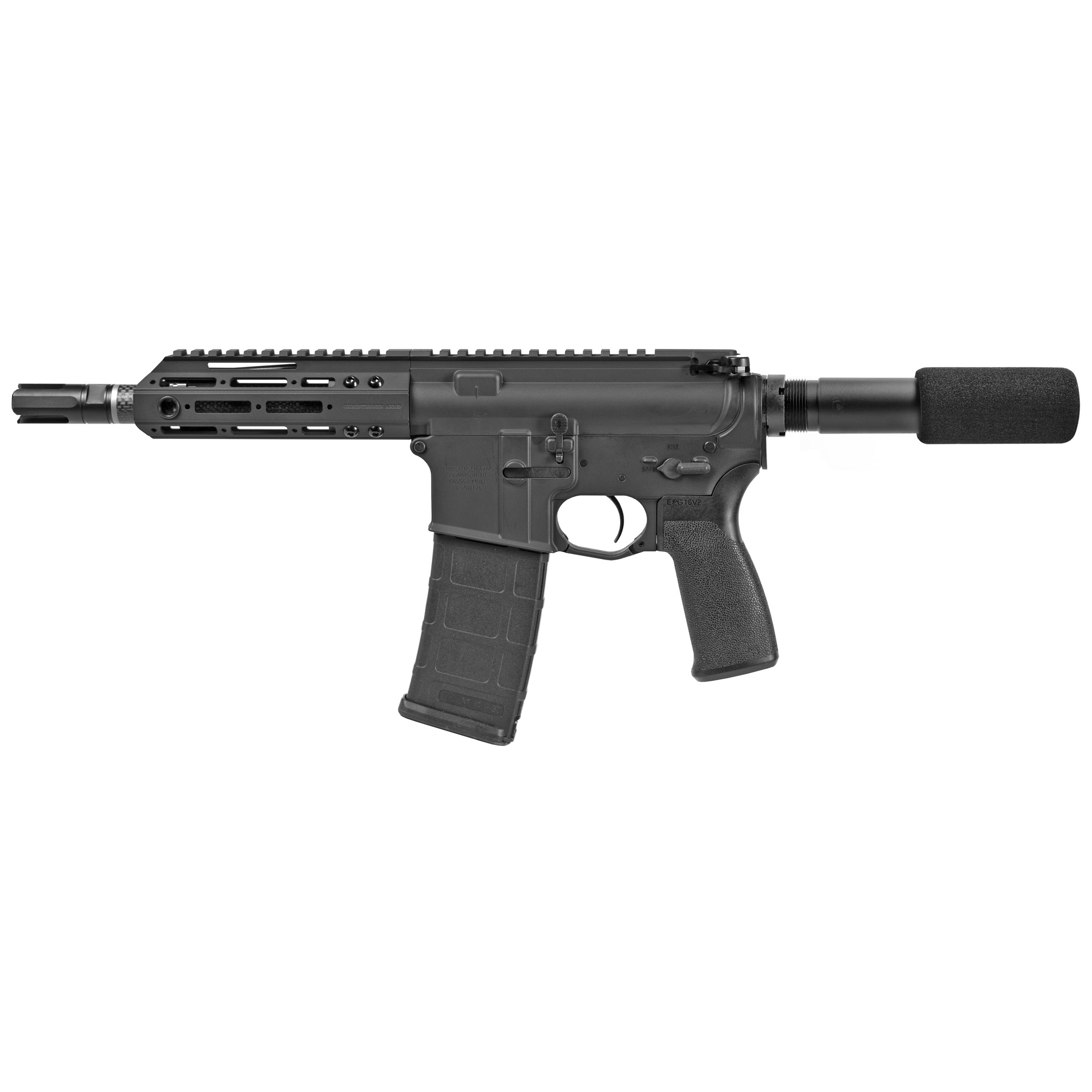 Christensen Msp 300blk 7.5" 30rd Blk