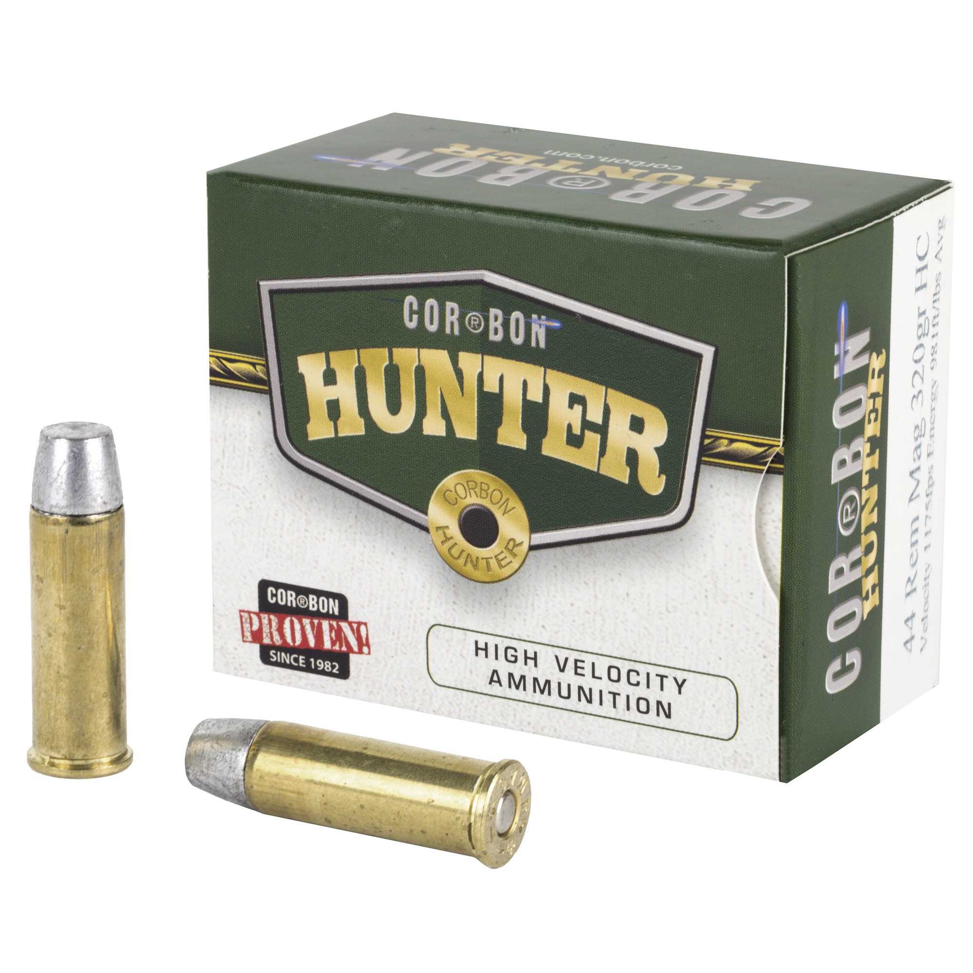 757750429406 Corbon 44mag 320gr Hunt Hc 20/500