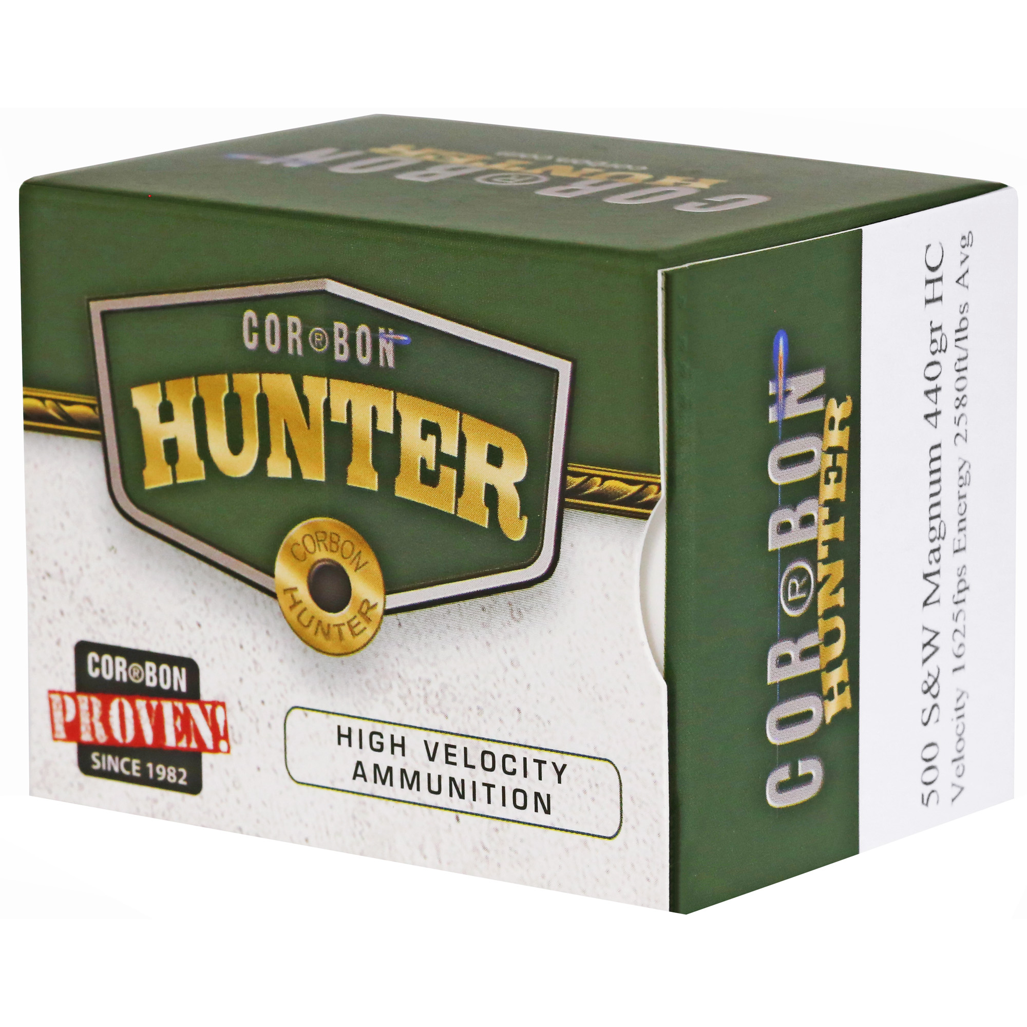 757750504400 Corbon 500sw 440gr Hc 12/144