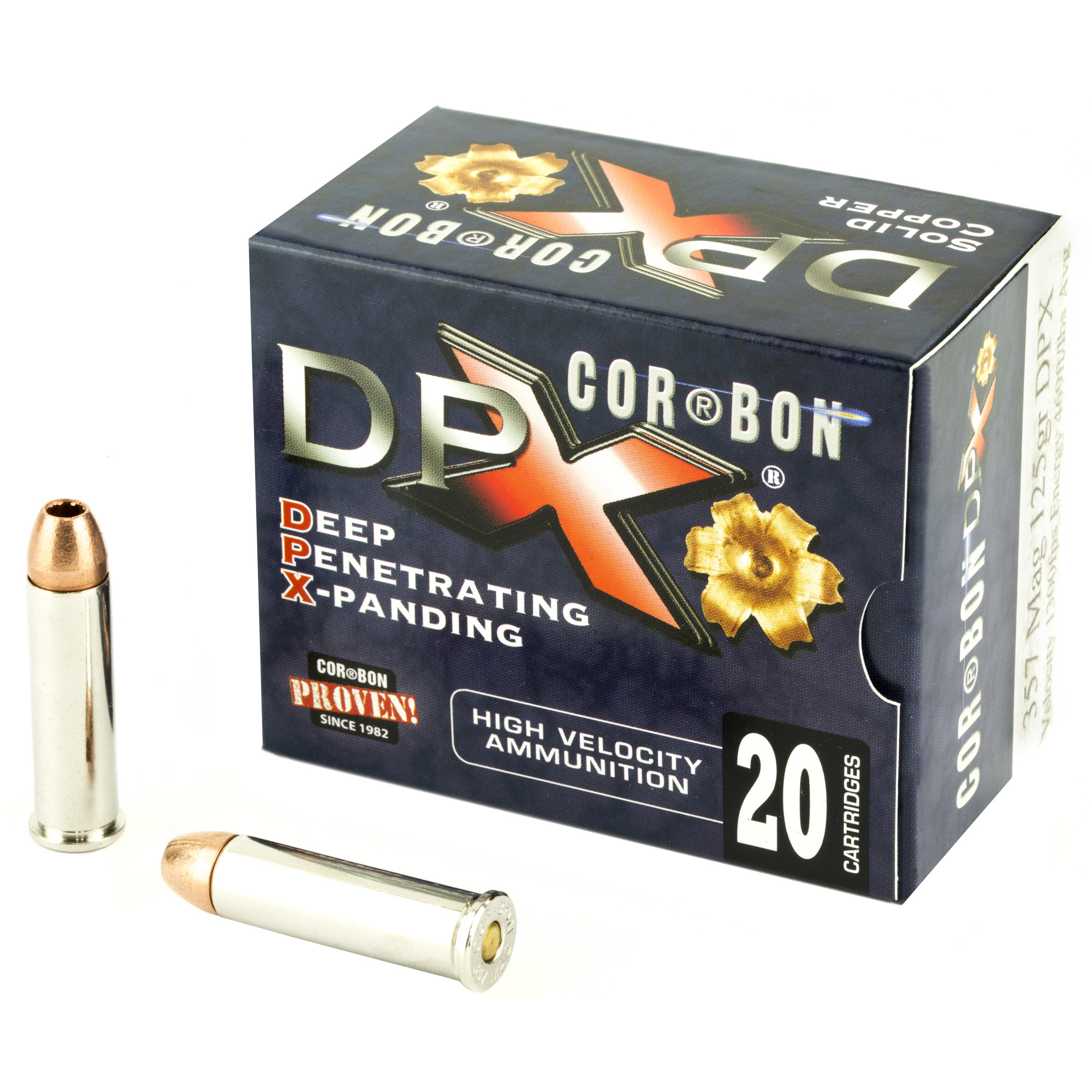 757750357150 Corbon Dpx 357mag 125gr Brns X 20/