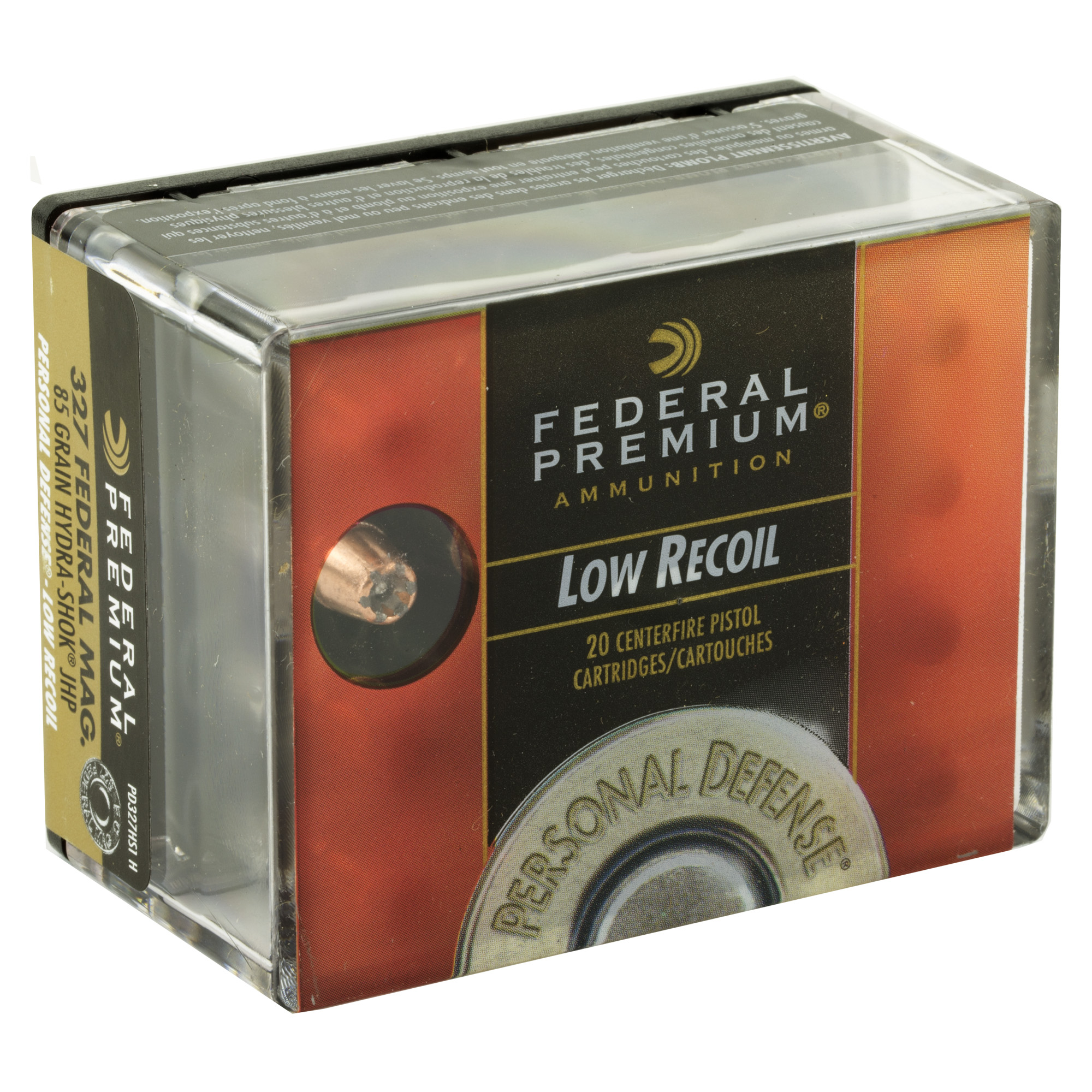 029465099404 Fed Pd Hydra-shok 327fed 85gr 20/200