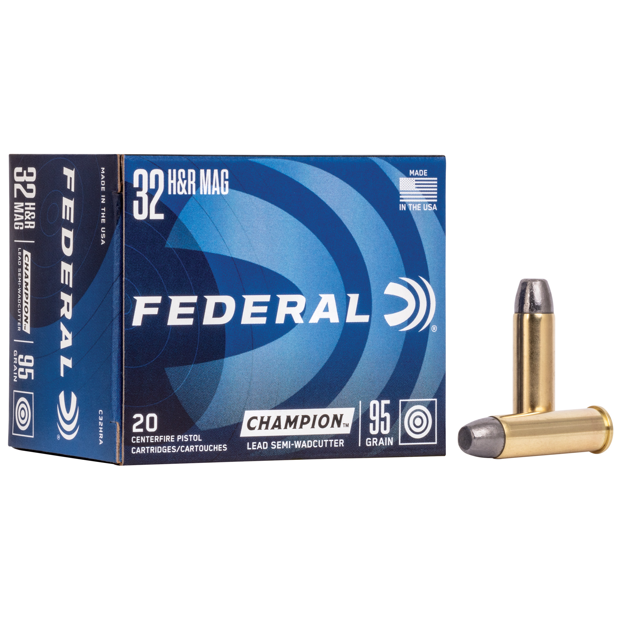 029465093044 Fed Champ 32hr Mg 95gr Lwc 20/500