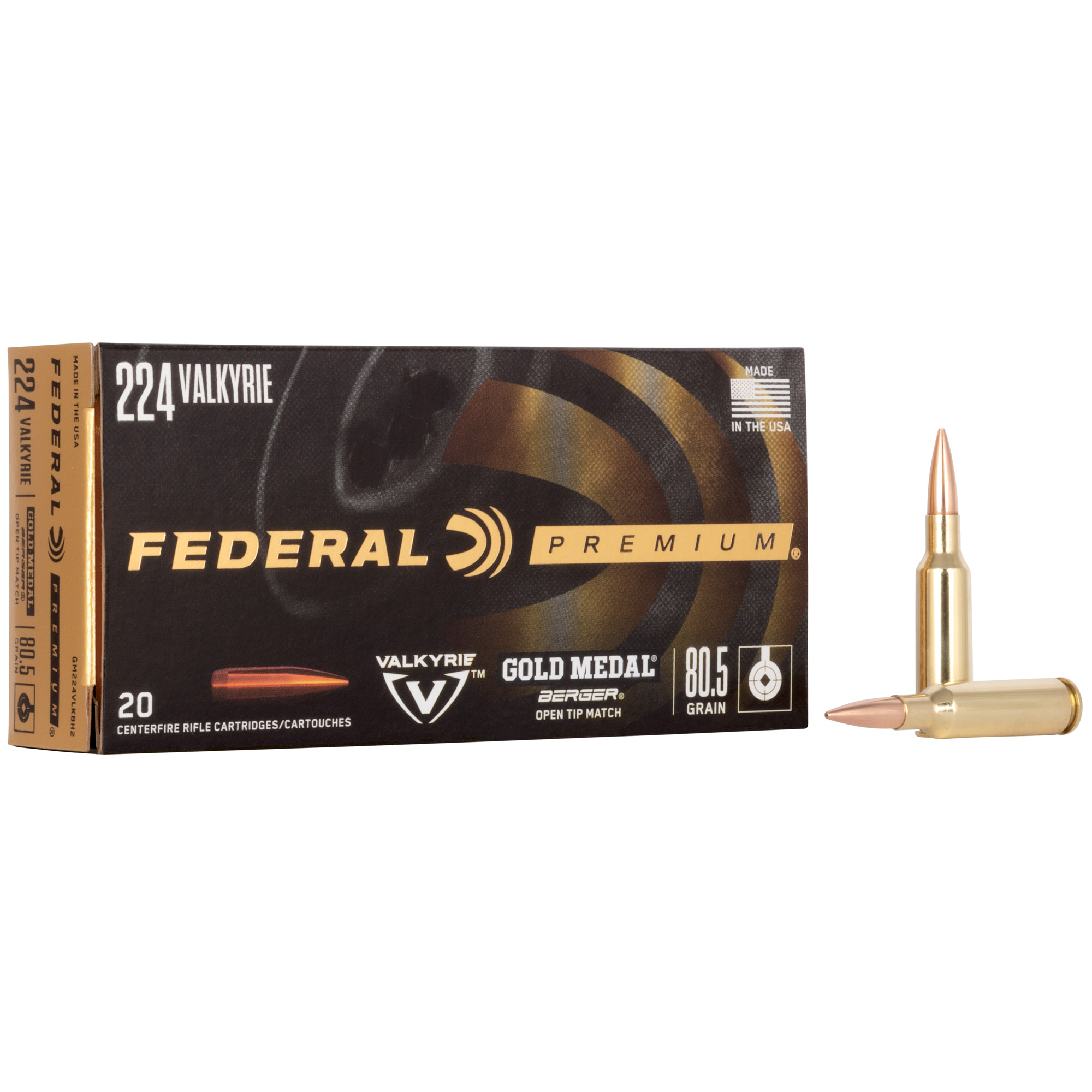 604544651768 Fed Gold Mdl 224v 80.5gr Berg 20/200